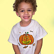 31442X - Pumpkin Name Halloween Personalized T-shirt