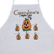80637 - Pumpkin Patch Personalized Apron