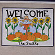 83124287 - Scarecrow Welcome Doormat 