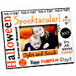 419600 - Spooktacular Halloween Printed Frame