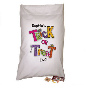 Trick or Treat Halloween Sack