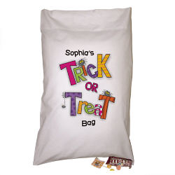 Trick or Treat Halloween Sack 