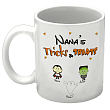 214440 - Tricks and Treats Character Personalized Coffee Mug