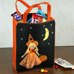Witch Trick or Treat Bag  