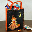 Witch Trick or Treat Bag G00403GH
