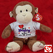 Hangin' In There ©Ty Inc. "Dangles" Monkey