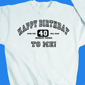 Happy Birthday Sweatshirt
