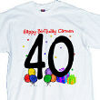3123X - Happy Birthday T-Shirt