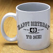 Happy Birthday To Me Coffee Mug 28340