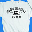 5834X - Happy Birthday To Me Sweatshirt