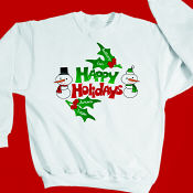 Happy Holidays Sweatshirt
