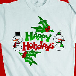 Happy Holidays T-Shirt