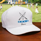 Gone Fishing Personalized Hat