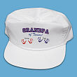 Grandpa of Twins Personalized Hat