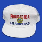 Proud To Be A... Personalized Military Hat