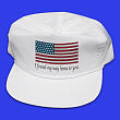 American Flag Personalized Military Hat