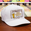 Beer Service Personalized Hat 823616