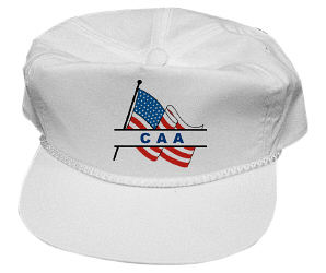 American Pride Personalized Hat