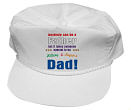 80126 - Anybody Can Be...Dad Personalized Hat