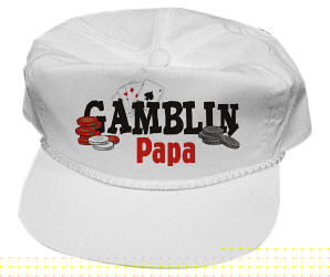 Gamblin Personalized Hat