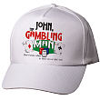 85596 - Gambling Man Personalized Hat