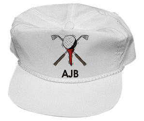 Hole In One Personalized Hat