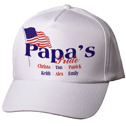 USA Pride Personalized Hat