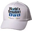 87916 - World's Greatest Personalized Hat