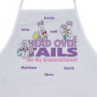 Head Over Tails Personalized Apron
