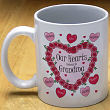 Heart Wreath Coffee Mug 28960