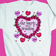 Heart Wreath Sweatshirt