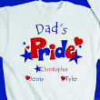 5355x - Heart and Stars Pride Sweatshirt