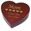 8509210 - Hearts Heart Jewelry Box