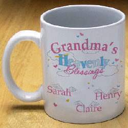 Heavenly Blessings Personalized Coffee Mug