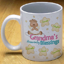 Heavenly Blessings Personalized Coffee Mug