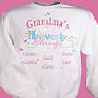 5420X - Heavenly Blessings Personalized Sweatshirt