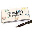 410333 - Helping Hands Personalized Checkbook Cover