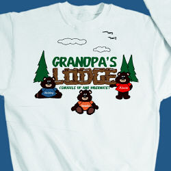 Hibernate Lodge Personalized Sweatshirt