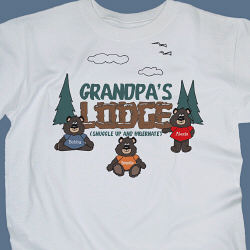 Hibernate Lodge Personalized T-Shirt