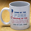 Home of the Free Coffee Mug