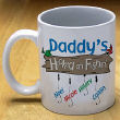 Hooked on Fishing Personalized Coffee Mug Hooked on Fishing Personalized Coffee Mug