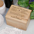 Engraved Happily Ever After Recipe Box 8526843