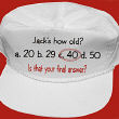 How Old Birthday Hat 81246