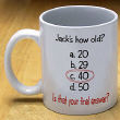 21240 - How Old Coffee Mug