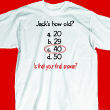 How Old T-Shirt 3124x