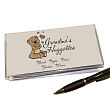 410993 - Huggables Personalized Checkbook Cover