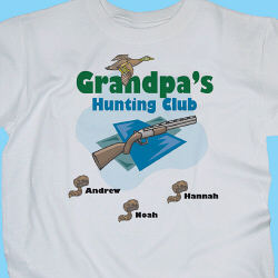 Hunting Club Personalized T-Shirt