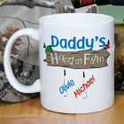 Hooked on Fishing Coffee Mug