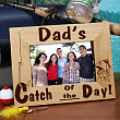 Catch of the Day Wood Picture Frame
