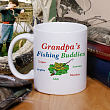Fishing Buddies Personalized Coffee Mug 218970